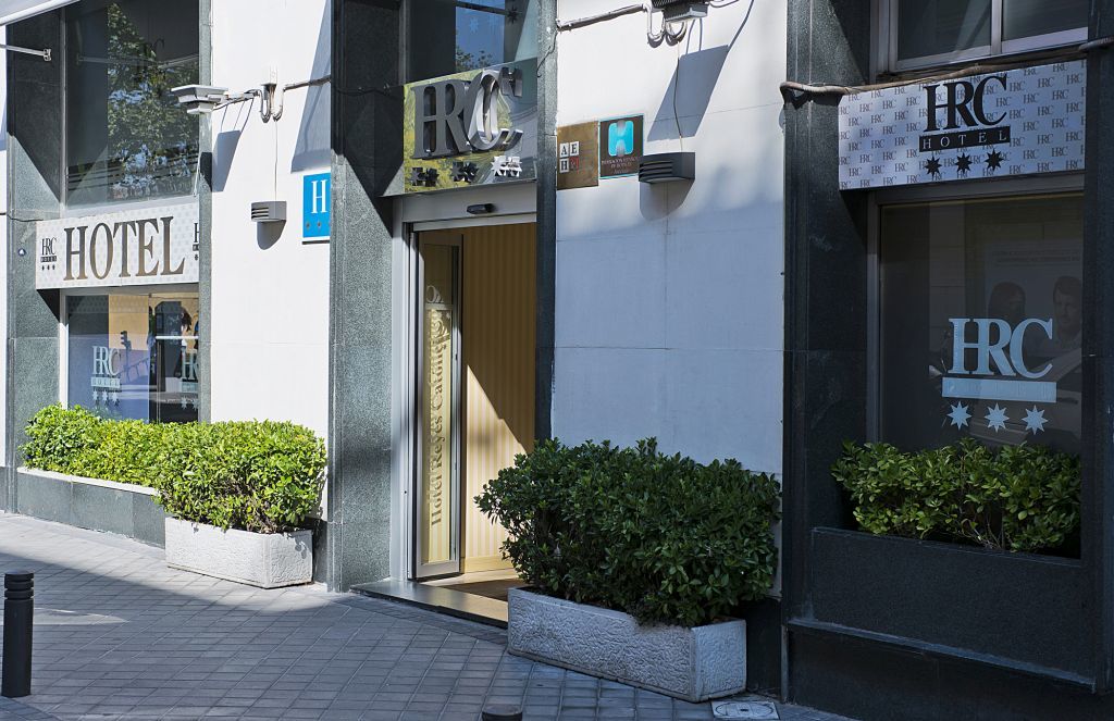 Hrc Hotel Madryt Zewnętrze zdjęcie