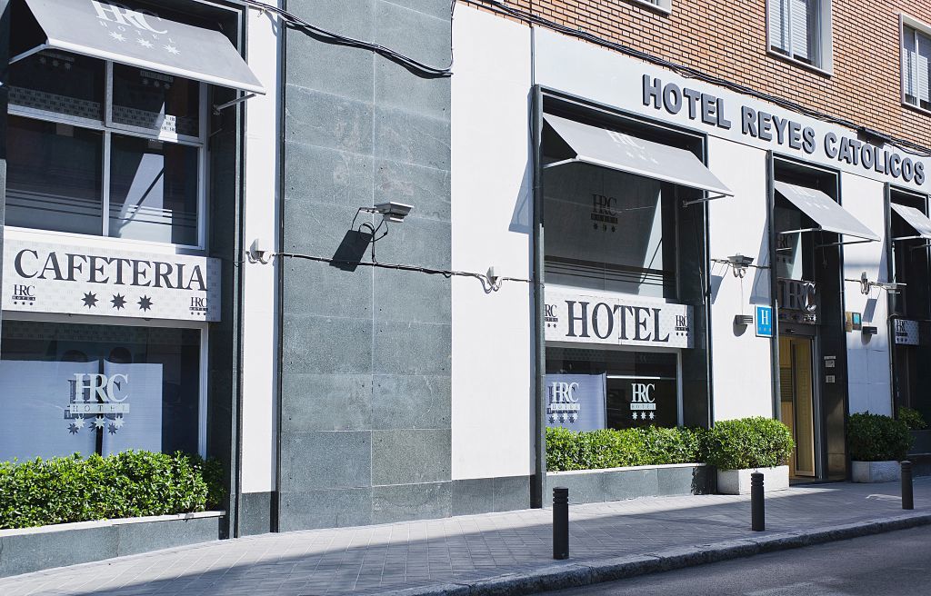 Hrc Hotel Madryt Zewnętrze zdjęcie