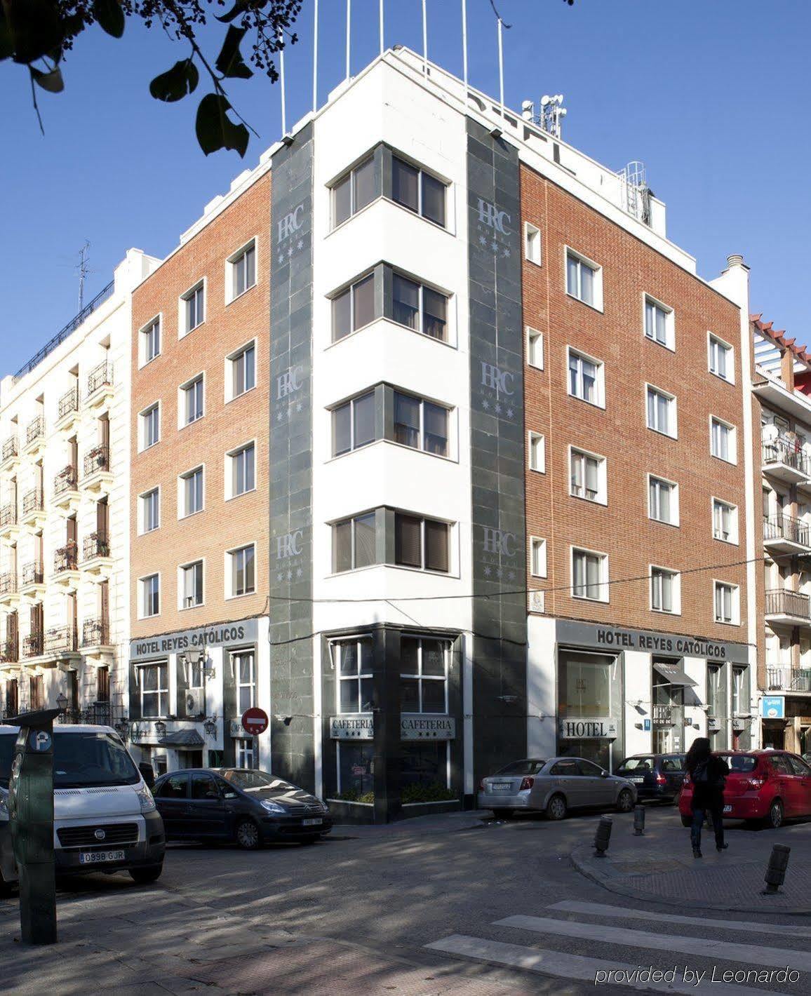 Hrc Hotel Madryt Zewnętrze zdjęcie